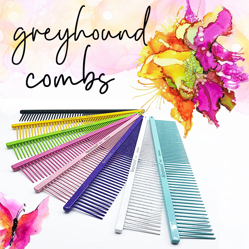Greyhound Brushes and Combs