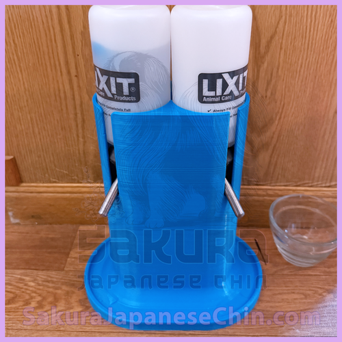 Lixit Bottle Holder With Bottle