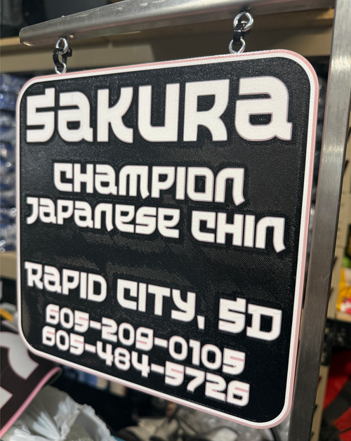 Trolley Sign